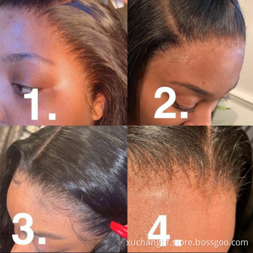 Glueless Highlight 36inch Water Wave Hair Wigs,Brazilian Virgin Lace Front Wig,Natural Pre-plucked Hairline Lace Frontal Wigs